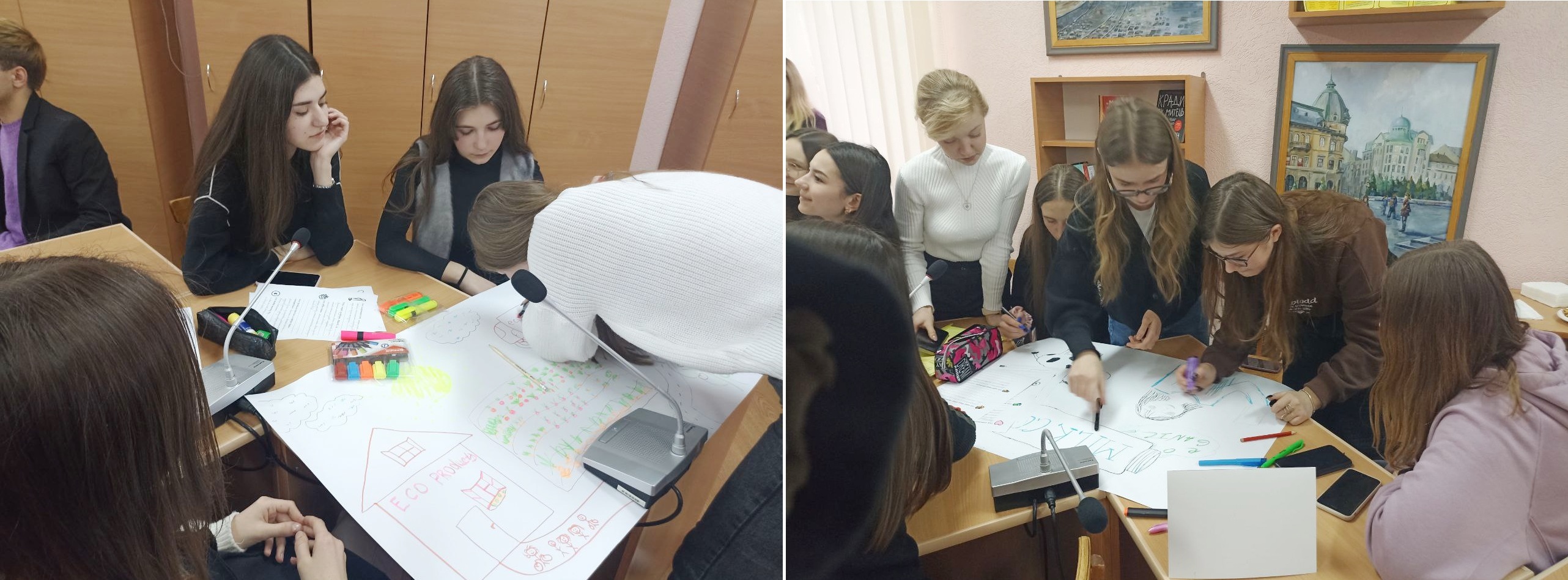 Команди факультету педагогіки і психології (відділення ''Початкова та дошкільна освіта. Менеджмент'')